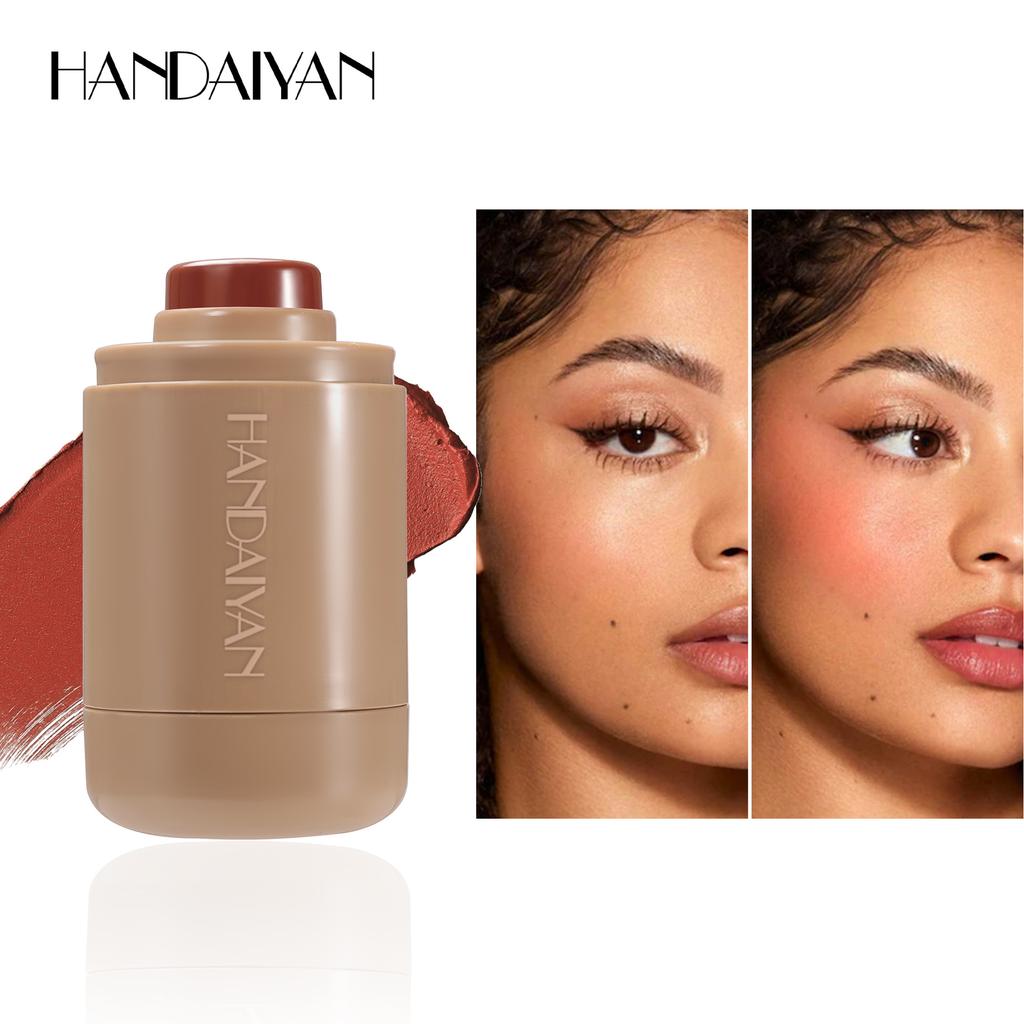 Женский хайлайтер, румяна, консилер для лица, бронзаторы, хайлайтеры, карандаш, косметический 3D-макияж, контурный карандаш, бархатный карандаш для румян