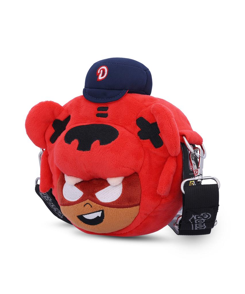 Сумка через плечо с персонажем-коллаборацией Doosanbears Brawl Stars (Нита)