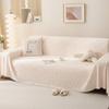 Thicken Sofa Towel Plush Sofa Towel Couch Cover Universal Anti-cat Scratch Full Package Sofa Blanket Living Room 1/2/3/4 Seater