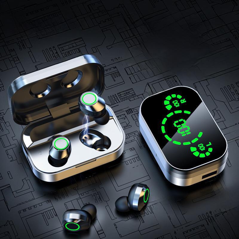 Bluetooth HD Mirror Display Гарнитура YD03 - Большая емкость беспроводного шумоподавления YDmini Наушники