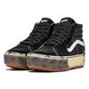 Vans Sk8-Hi Stacked Lx 'Palm Black' Женские VN0A4U4DXA5