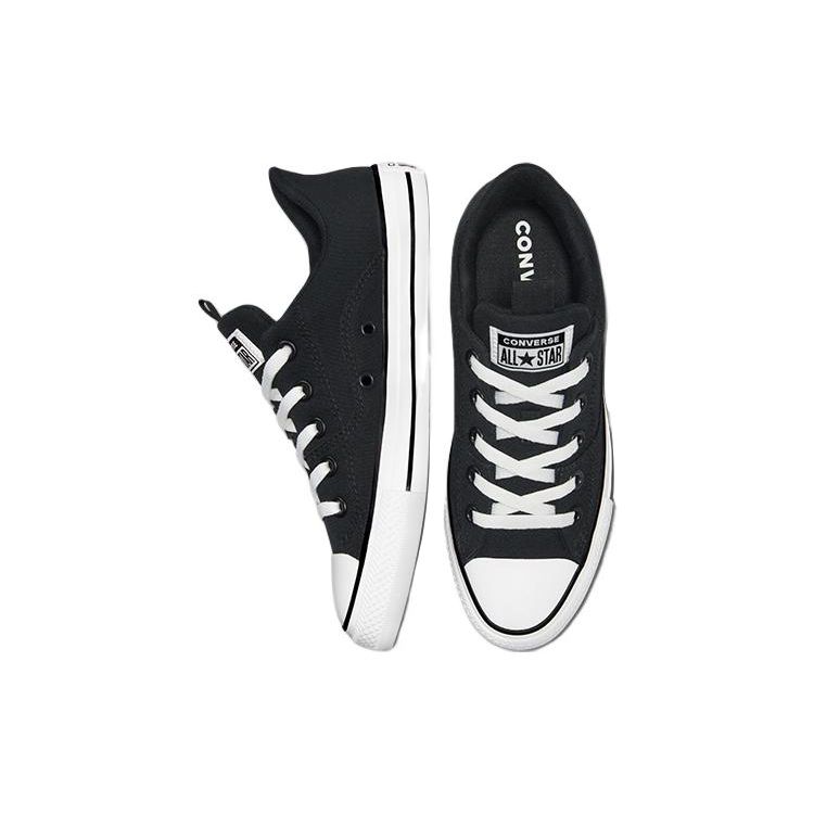 Converse Chuck Taylor All Star Удобные низкие парусиновые кеды Женские кроссовки Черные A01705