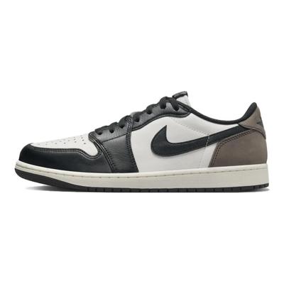 Air 1 Retro Low OG Mocha мужские кроссовки коричневые белые черные CZ0790-102