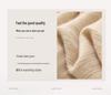 Women's 100% Pure Cashmere Slim Fit Round Neck Sweater, Autumn/Winter Knitted Pullover