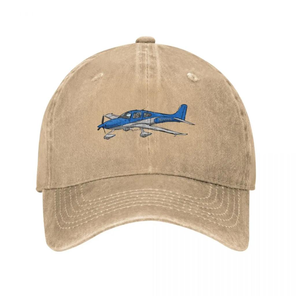 Cirrus SR NAS Baseball Cap Custom Cap hats for Unisex Sun Cap golf hat genuine Unisex Womens
