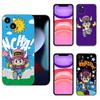 Чехол для телефона Dr Slump Arale Anime для Apple iPhone 12 13 Mini 11 14 15 Pro Max 7 8 Plus X XR XS SE 2020 2022 черный силиконовый чехол