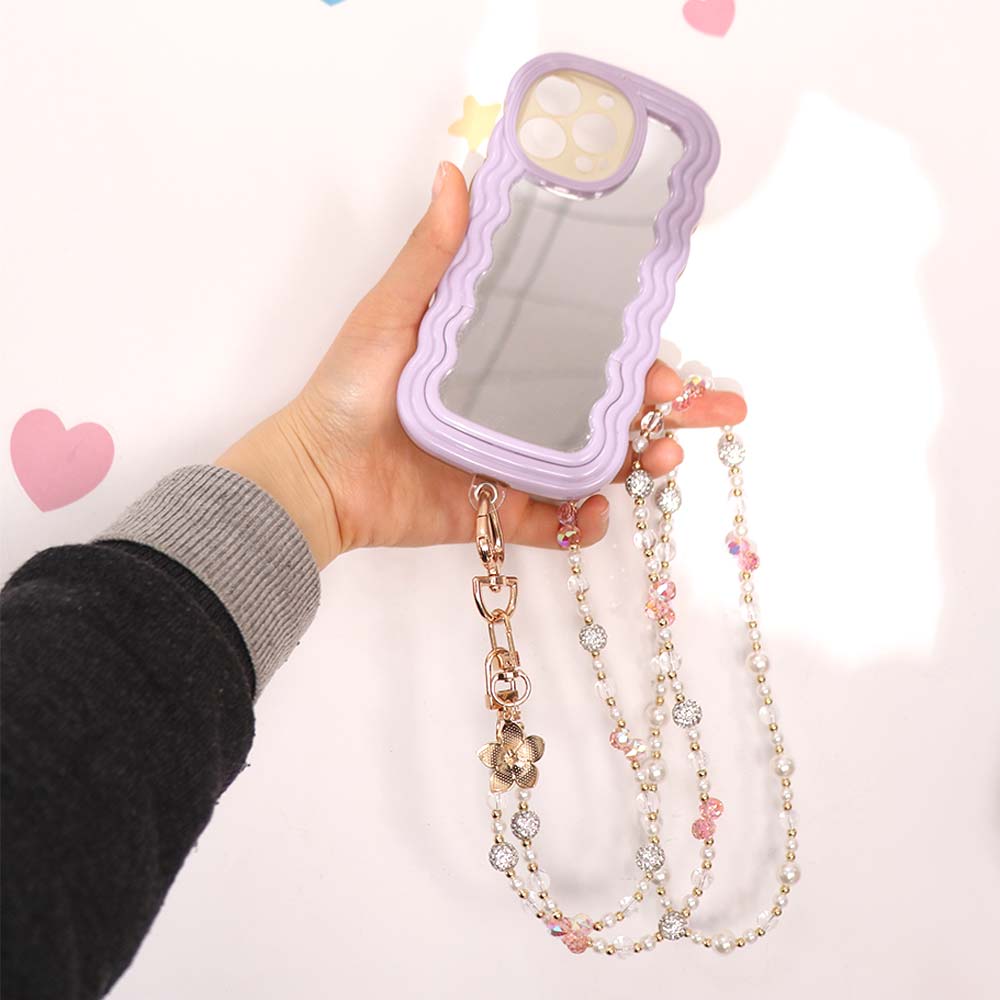 Bag Chain Mobile Phone Crossbody Strap Long-style Phone Neck Straps Mobile Phone Pendant