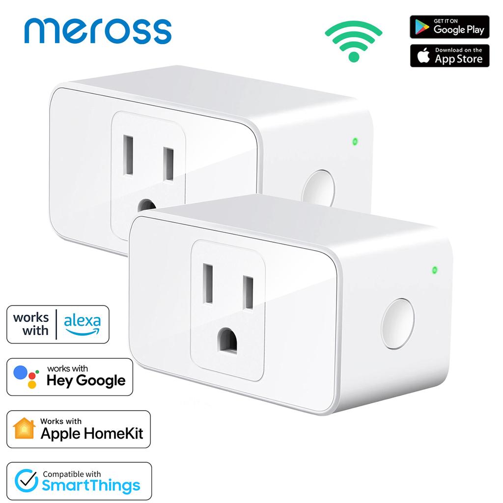 Homekit Smart Plug Mini Wifi Socket Версия приложения для США Поддержка голосового управления Alexa Google Assistant Smartthings