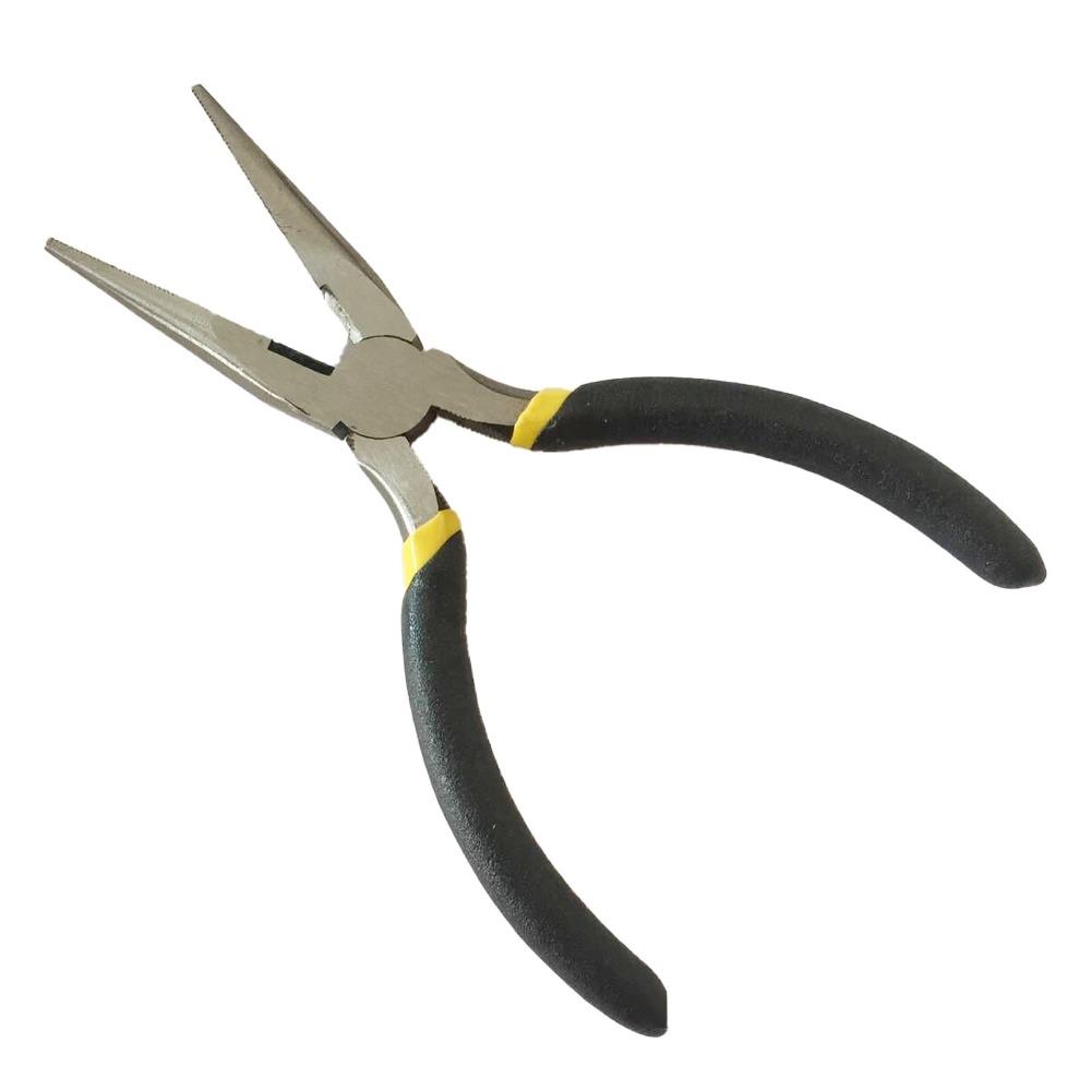 Mini Size Needle Nose Pliers Carbon Steel Mini Needle Nose Pliers Long Nose Pliers  Crafts