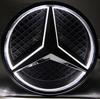 AAA 3D Front Grille Star Emblems Logo Mercedes Benz C W205 A W177 S W217 SL CLA CLS GLA GLB Car Accessories JO1