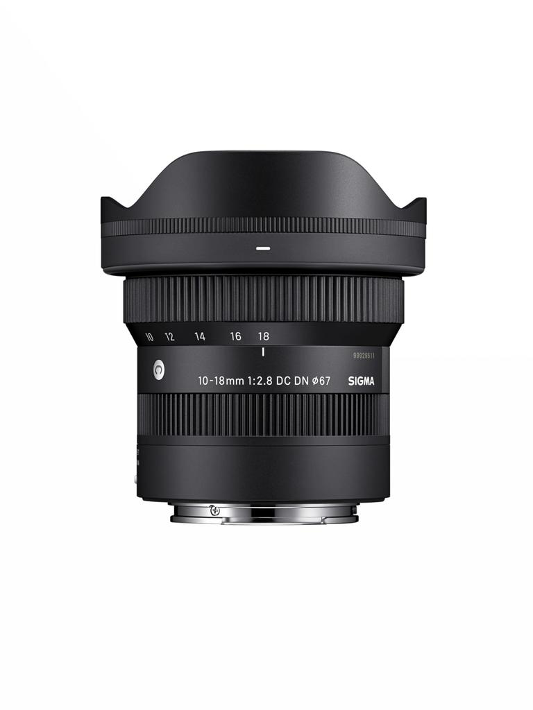 Sigma SIGMA Sony Lens DC DN Zoom Wide Angle Contemporary Mirrorless Only E-Mount 10-18mm F2.8 APS-C