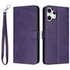 For Nothing CMF Phone 2 Pro Case Flip Stand Calf Texture PU Leather Wallet Phone Cover with Strap