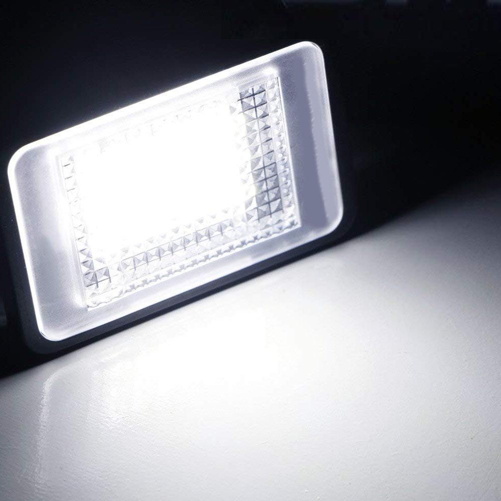LED License Plate Lighting A2048201056 for Mercedes-Benz GLK-Class X204 2007-201