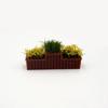 10 Colors Cherry Blossom Flowers 1:12 Scale Garden Lifelike Artificial Flower  Doll House Decor