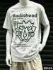 Radiohead Vintage Tshirt Unisex Singer Cotton Unisex T Shirt New Tee Tshirt Unisexs Tops 2026 Summer New Fashion Oversized Unisex