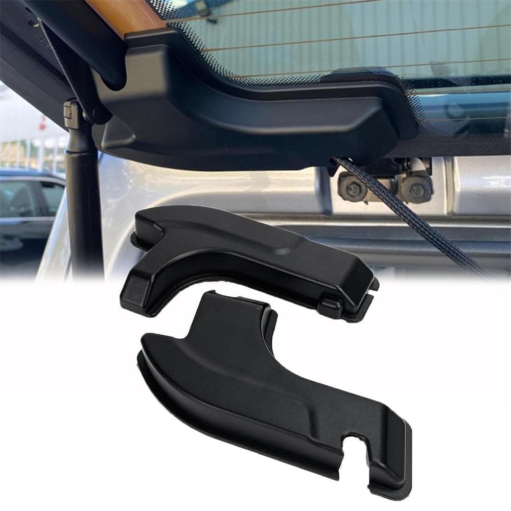 2x Rear Defogger Cable Cover Accessories For Jeep Wrangler JL Wrangler 2018-2024