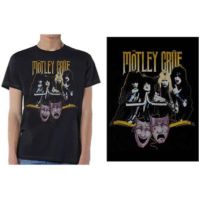 Motley Crue - Театр Винтаж (Футболка)