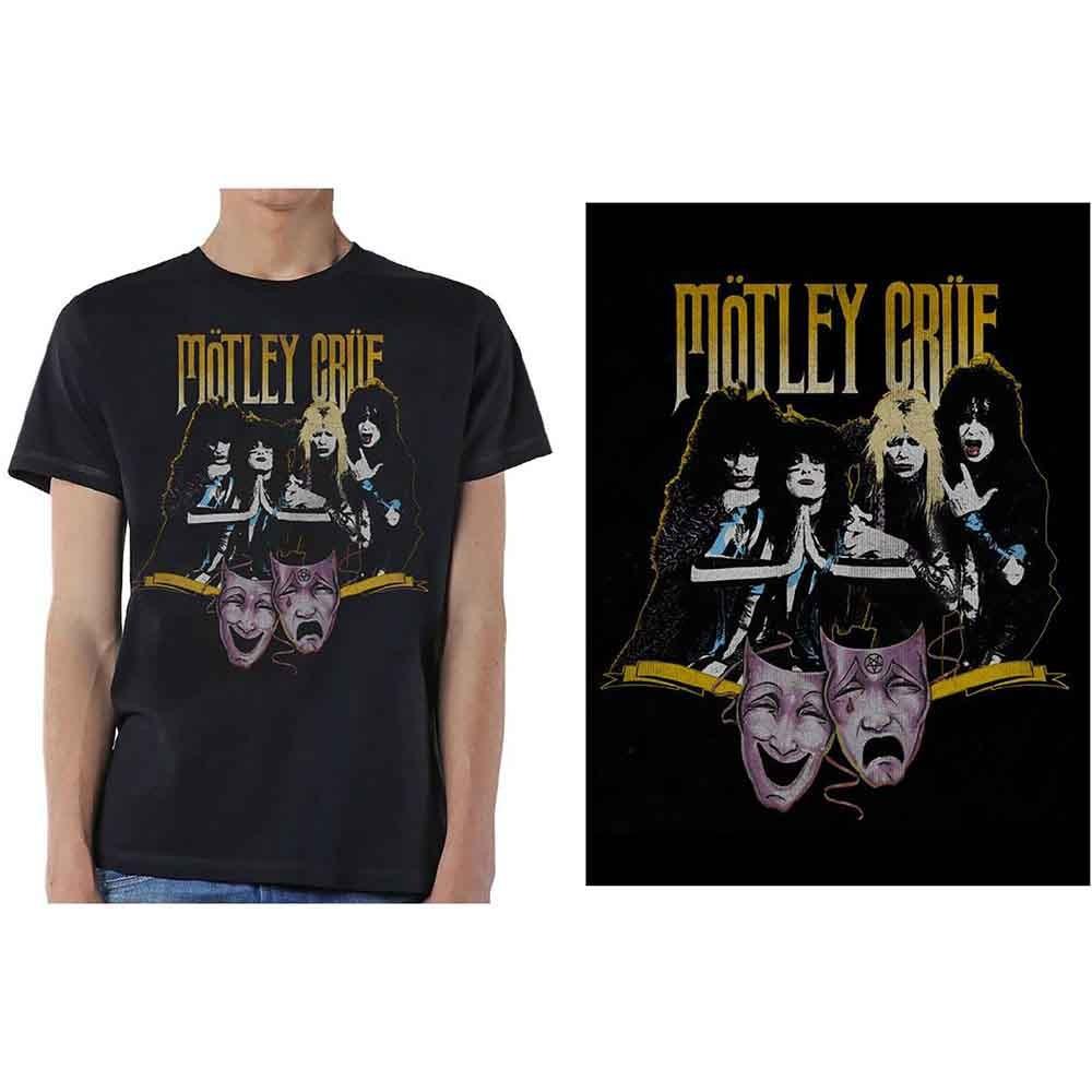 Motley Crue - Театр Винтаж (Футболка)