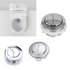 Round Toilet Push Button Double Push Flushing Button Adjustable Toilet Water Tank Button for Home Hotel Public Toilet