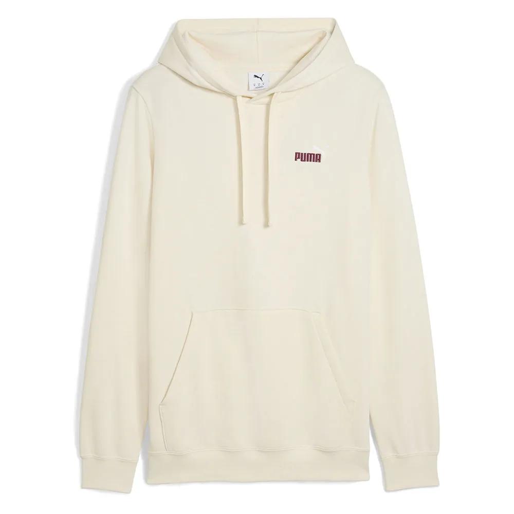 PUMA Hoodie N°1 Logo Hoodie Beige