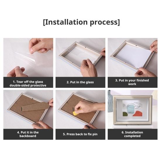 Винтажная фоторамка в европейском стиле, фоторамка с задним крючком, небьющаяся настольная фоторамка для домашнего офиса, декор