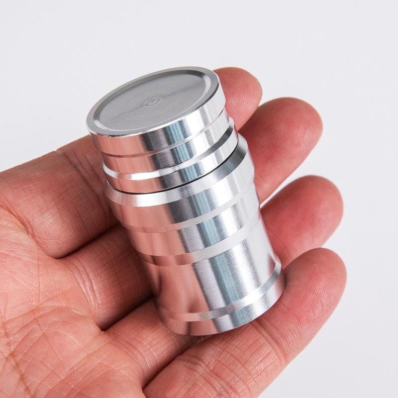 Aluminum Alloy Metal Mini Alcohol Lamp Portable Liquid Stoves For Outdoor Survival Camping Hiking Travel Without Alcohol