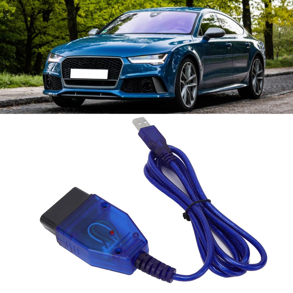 Диагностический тестовый кабель для KKL USB-сканера, подходит для Fiat