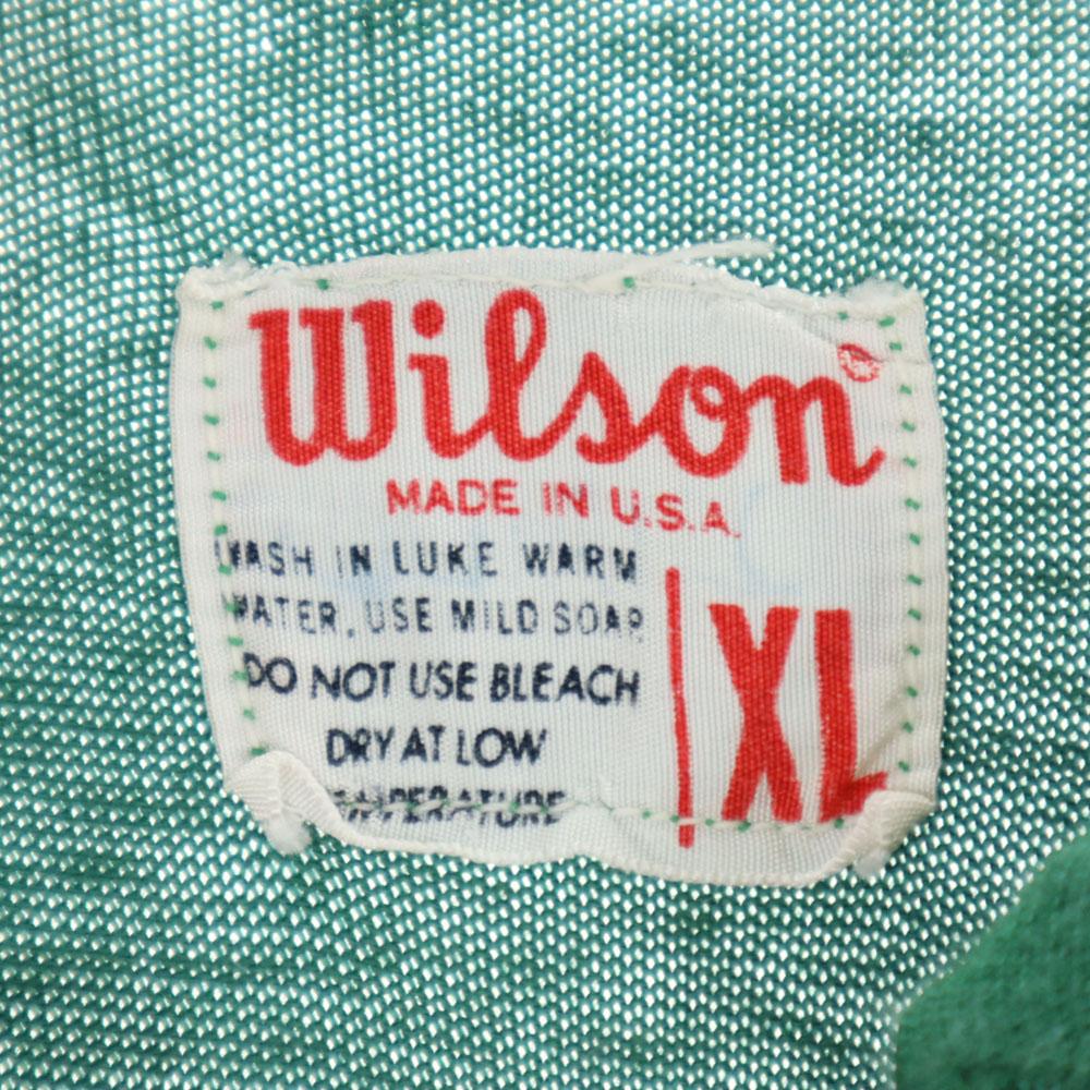 Wilson 50-е 60-е Сделано в США Винтажное мини-платье с коротким рукавом на полумолнии Туника Женское Б/У
