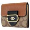 Кошелек Outlet Signature Color Block Small Morgan Wallet Bifold Wallet CF472 IME7V [Coach] [Товар]