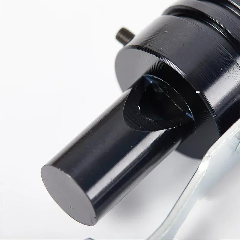 Adjustable Turbo Sound Simulator for Vehicle Exhaust XL Black Muffler Whistle with Deep Roar
