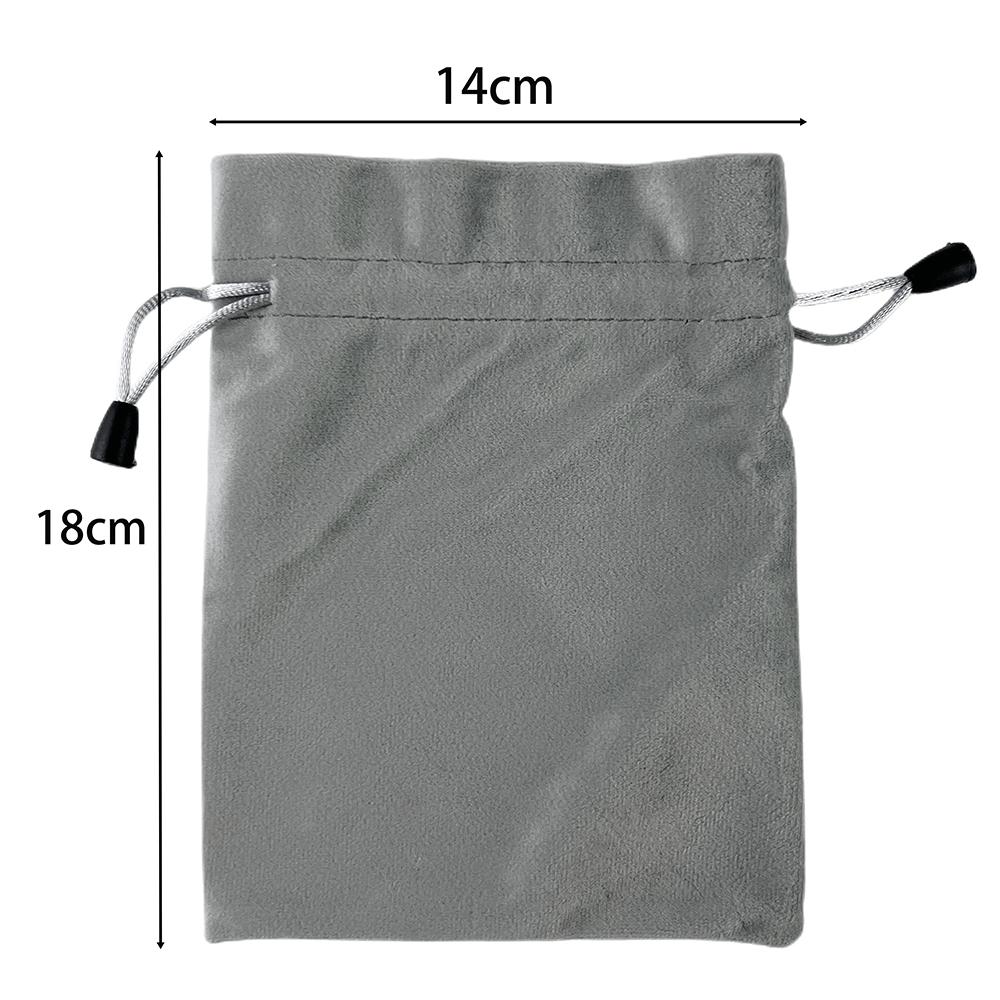 1 шт. квадратная сумка Velet с затягивающимся шнурком для хранения игральных карт, многогранный мешочек для игральных костей, переносная сумка с затягивающимся шнурком, 14*18 см