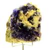 Stones and Minerals. Fluorite + Quartz + Baryte. 972.0 Ct. La Cabaña, Berbes, Spain.
