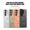 Для Samsung S26 Ultra S26 Plus Magsafe Полупрозрачный Матовый Жесткий ПК Чехол Для Galaxy S26Edge S26+ Магнитная Беспроводная Зарядка Чехол
