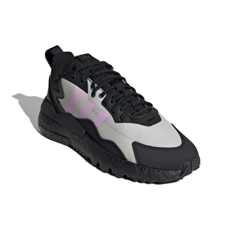 adidas Originals Nite Jogger Зимние 'Черный Белый Розовый' FY5769