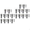 20x Tie Rod End Joint for RC Boat Car Models