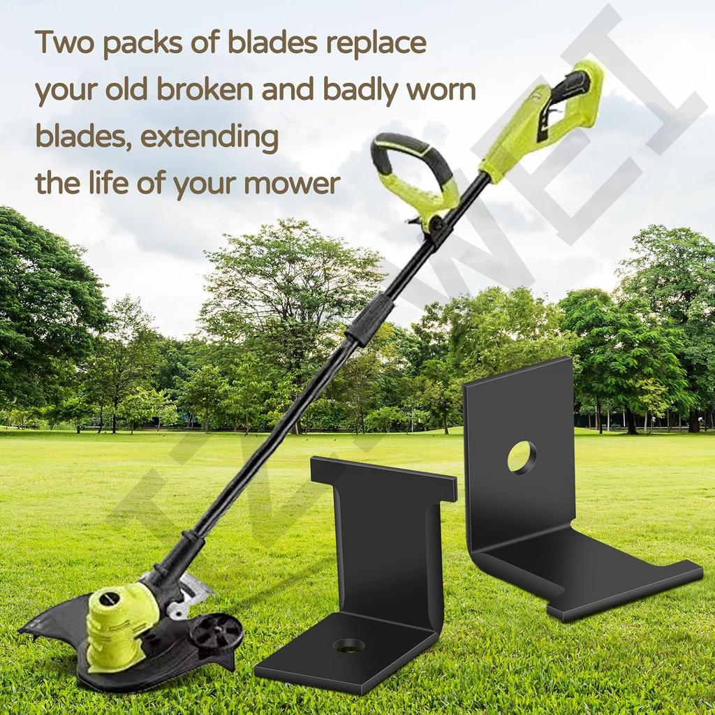 String Trimmer Line Cut-Off Blade Cutter for RYOBI ONE+18-Volt Lithium-Ion Electric Cordless String Trimmer P2008A, P20010A, P2080, ZRP2080,