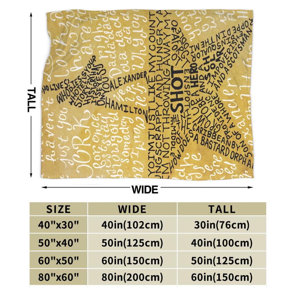 Eliza Angelica and Peggy Hamiltons Blankets Flannel Funny Warm Throw Blanket for Chair Covering Sofa Winter