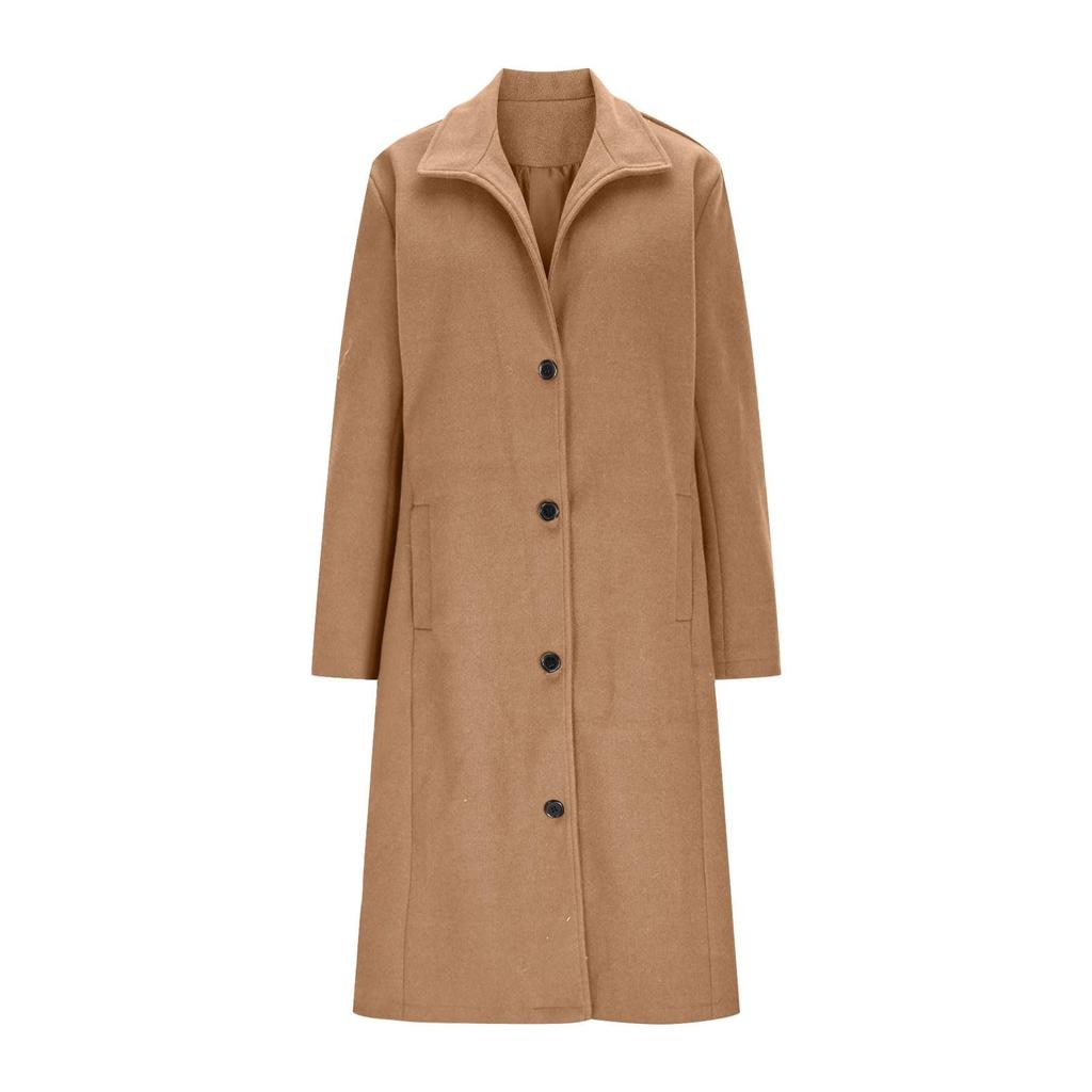 Двубортное пальто для женщин Элегантная шаль Короткие тренчи Нарядные блейзеры Зимняя верхняя одежда