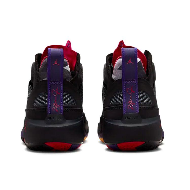 Детские кроссовки Air Jordan 37 GS Raptors Black True-Red Club-Purple DD7421-065