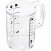 Nyammy Cat Measuring Cup, 500ml, Made In Japan, Dishwasher Safe, DH2728