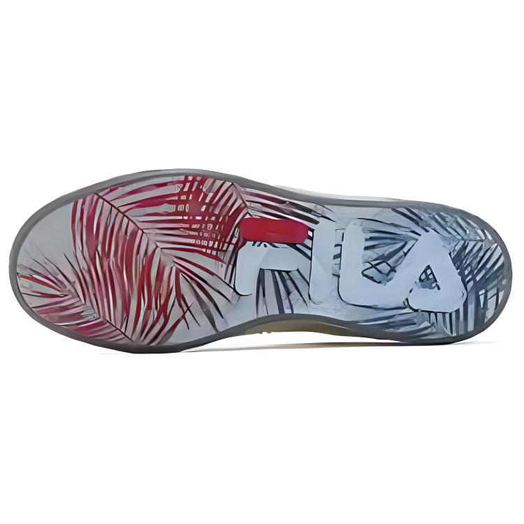 Fila GF Derby Мягкие шипы Легко надевать и снимать Низкие гольф-туфли Мужские гольф-туфли Молочно-белый A12M331703FSW