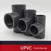 Shuoda Jianlian UPVC Hot Melt Tee Pipe Fitting DN25