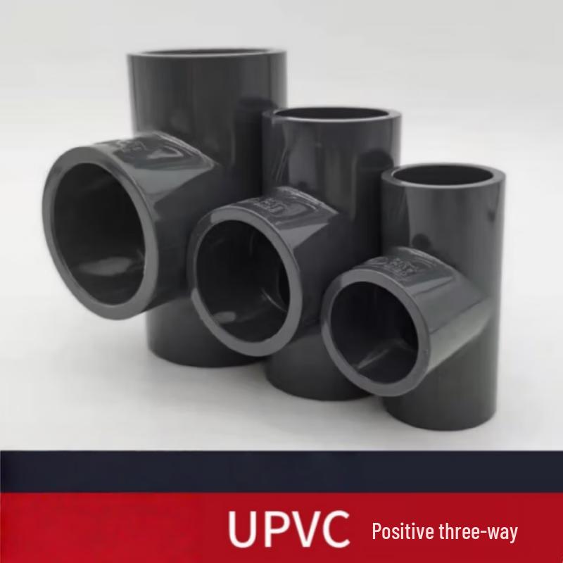 Shuoda Jianlian UPVC Hot Melt Tee Pipe Fitting DN25