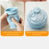 Leak-Proof Ice Cube Water Bottle Easy To Demold Ice Kettle Silicone Collapsible Mug  Outdoors