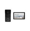 Hiwink Smart Villa Door Entry System with 2K Waterproof Doorbell Camera 7'' Touch Screen Indoor Monitor Compatible with Tuya