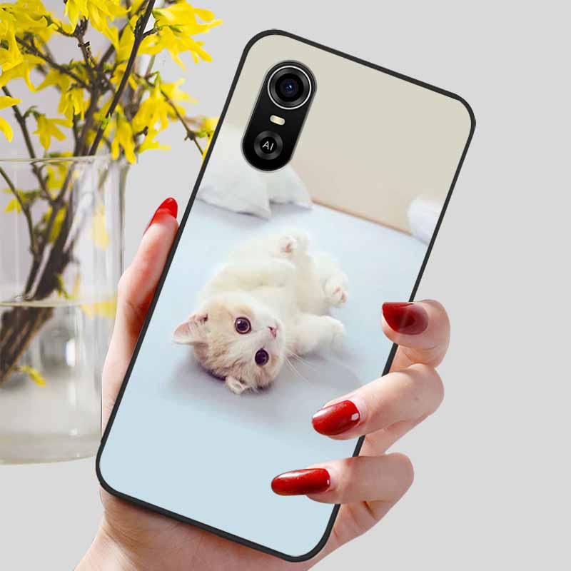 Чехол для ZTE Blade A31 Plus Милый Красивый ТПУ Силиконовые Чехлы для Телефона для Blade A 31 Plus A31Plus Защитные Чехлы Мягкая Крышка Capa