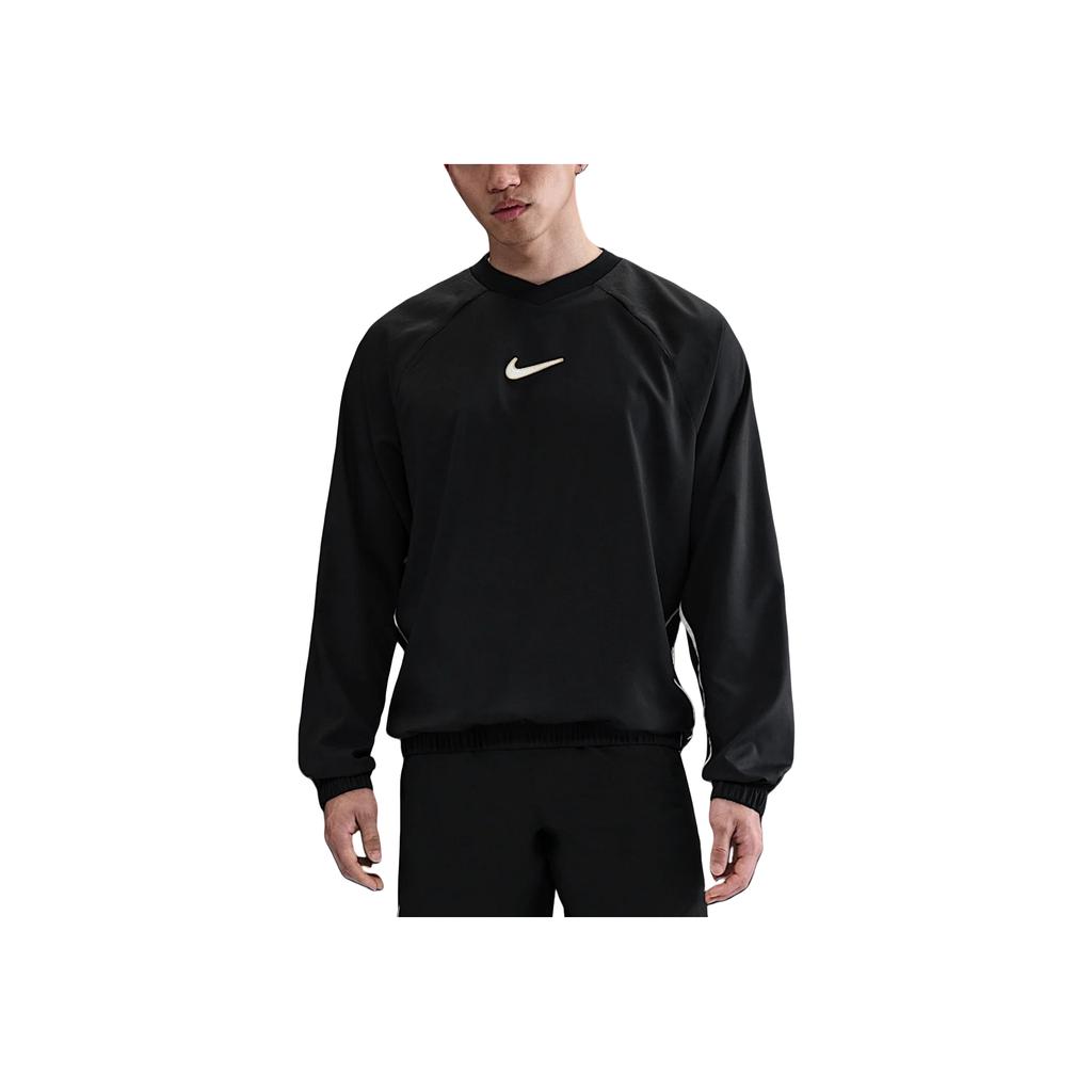 Nike Academy Dri-Fit Sweatshirt Men Sweatshirts Black Light-Ivory HJ4238-010