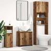 VidaXL Armoire lavabo de salle de bain vieux bois 60x33x60 cm 861145