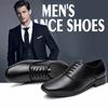 2.5cm Low Heel Men Dance Shoes Modern Ballroom Dance Shoes Tango Shoes Dance Outdoor