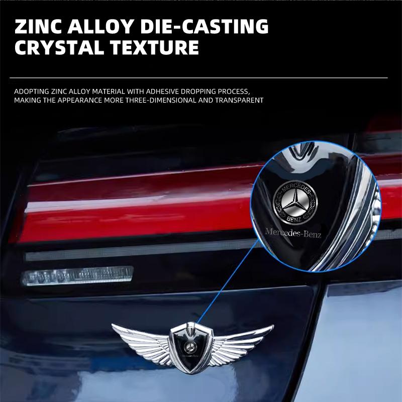 1 шт. 3D Металлическая эмблема Стайлинг автомобиля Наклейка-значок для украшения кузова и окон Для Mercedes Benz AMG A B C E S CLA GLA GLB GLC GLK Класса